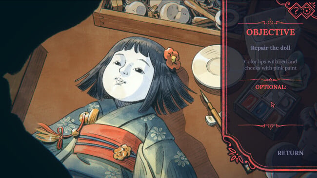 The Doll Shop PC Screenshot