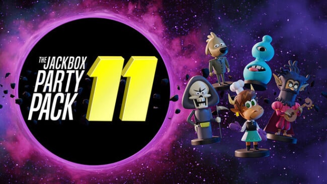 The Jackbox Party Pack Cover Art