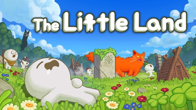 The Little Land Cover Art