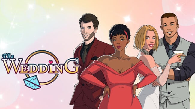 The Wedding Cover Art