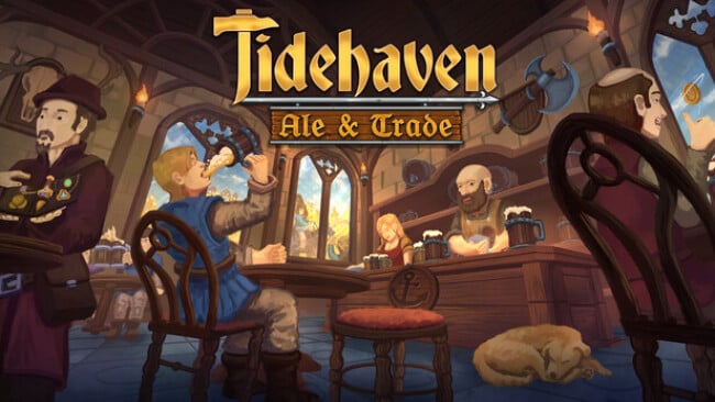 Tidehaven: Ale & Trade Cover Art