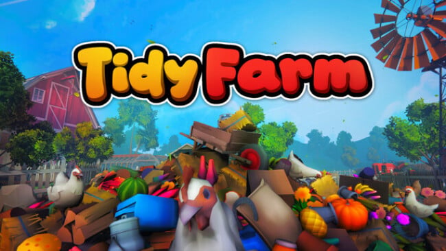 Tidy Farm Cover Art