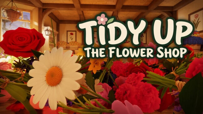 Tidy Up the Flower Shop Cover Art