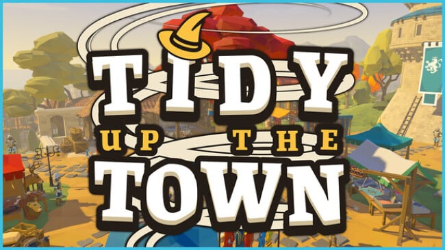Tidy Up the Town Cover Art