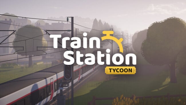Train Station Tycoon Cover Art