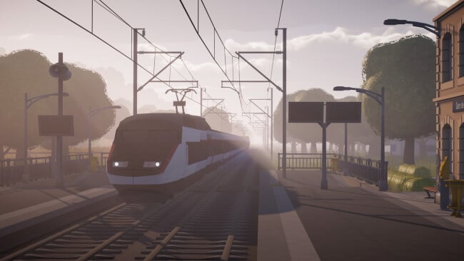 Train Station Tycoon PC Screenshot