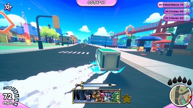 Truck-kun is Supporting Me from Another World?! PC Screenshot