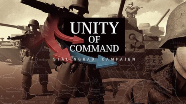 Unity of Command: Stalingrad Campaign Cover Art