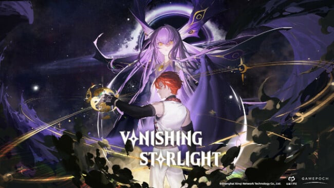 Vanishing Starlight Cover Art