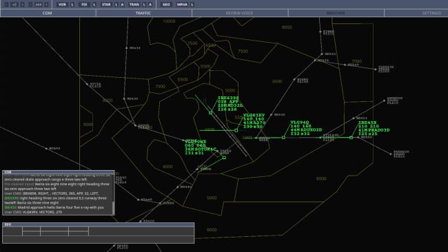 VoiceATC Simulator PC Screenshot
