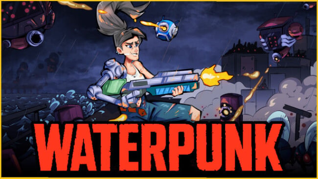 WATERPUNK Cover Art