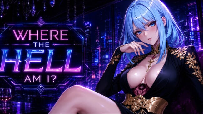 WHERE THE HELL AM I? Cover Art