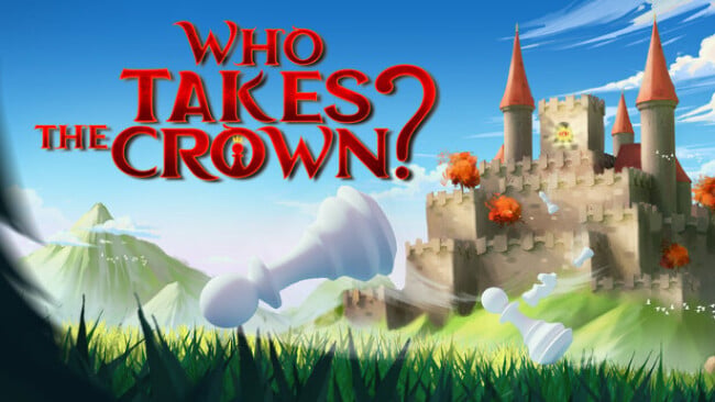Who Takes The Crown? Cover Art
