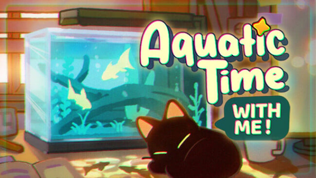 With Me: Aquatic Time Cover Art