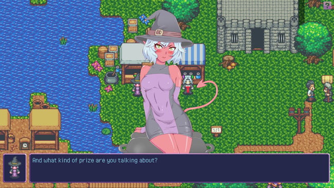 Arcana: Heat and Cold. Stories PC Screenshot