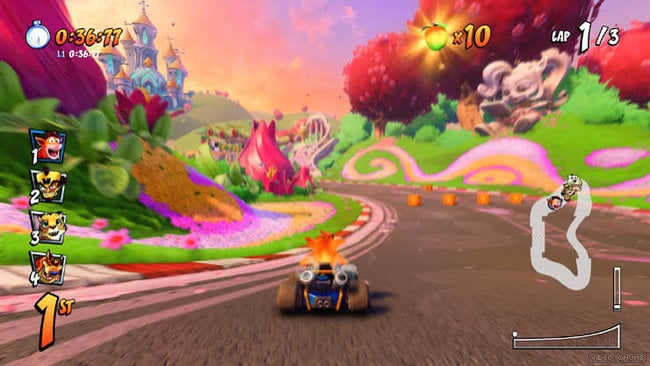 Crash Team Racing Nitro-Fueled PC Screenshot