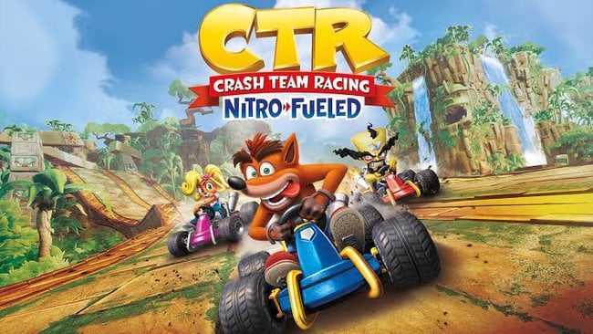 Crash Team Racing Nitro-Fueled Cover Art