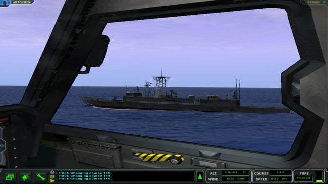 Dangerous Waters PC Screenshot
