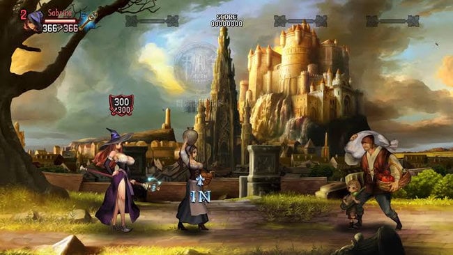 Dragon’s Crown Pro PC Screenshot