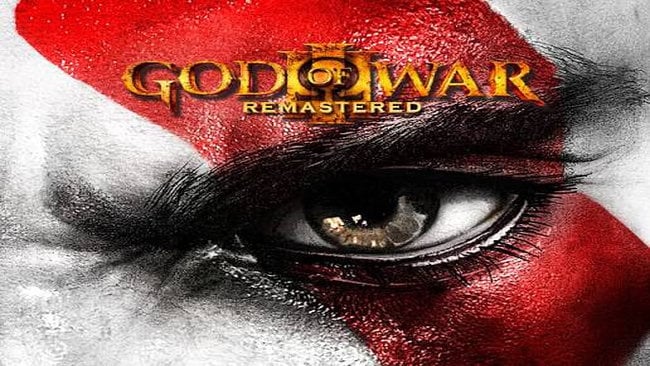 God of War III Remastered Cover Art