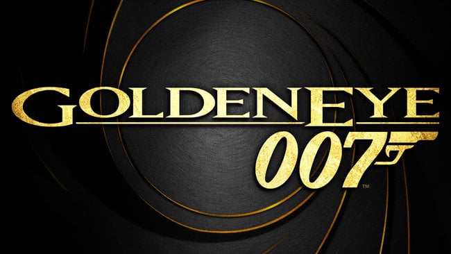 GoldenEye Cover Art
