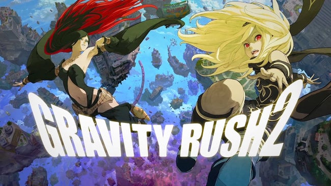 Gravity Rush Cover Art