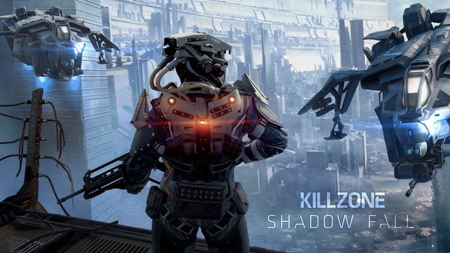 Killzone Shadow Fall Cover Art