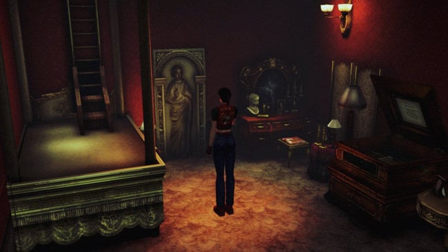 Resident Evil Code: Veronica X HD PC Screenshot