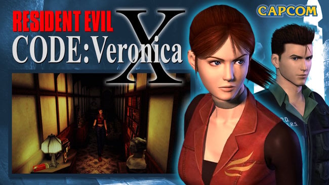 Resident Evil Code: Veronica X HD Cover Art