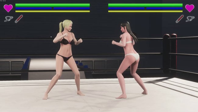 RUMBLE BLAZING PC Screenshot