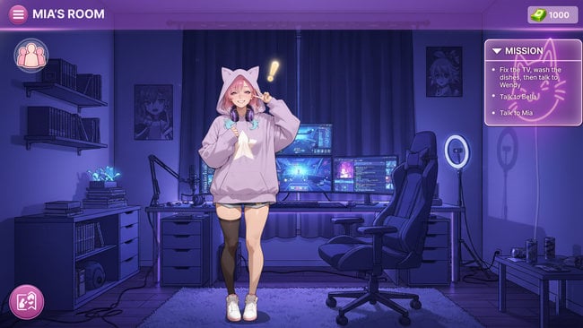 Sex Apartment : Grand Hotel PC Screenshot
