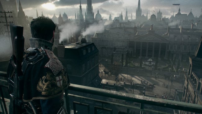 The Order: PC Screenshot