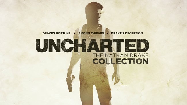 UNCHARTED The Nathan Drake Collection Cover Art
